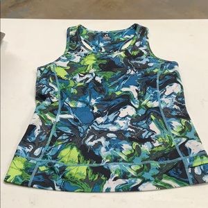 Gorgeous Andrea Jovine Core Work out tank!